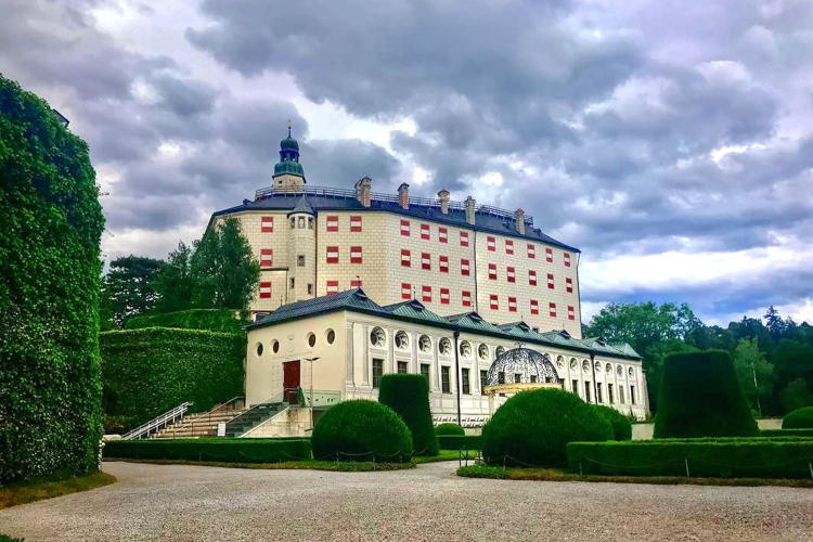 Castillo Ambras, Innsbruck, Tirol, Austria