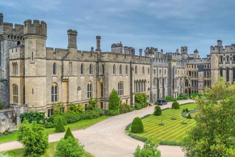 Castillo de Arundel, Inglaterra, Sussex