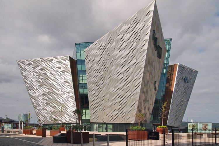 Museo del Titanic en Belfast, Irlanda del Norte, Reino Unido