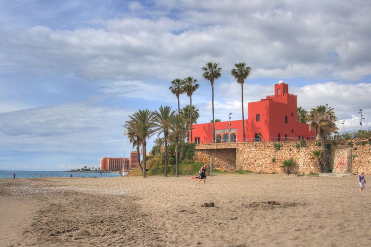 Castillo en Benálmadena, Málaga, Andalucía