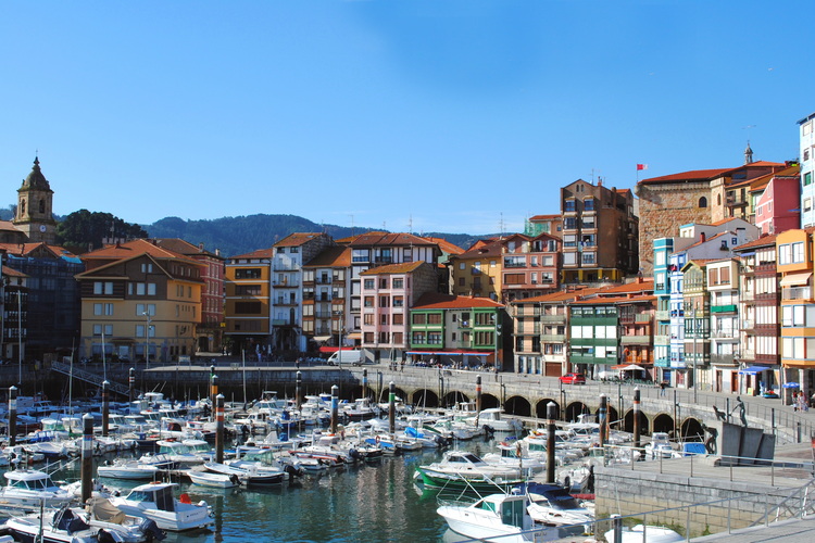 Puerto de Bermeo, Bizkaia, Euskadi, Pais Vasco