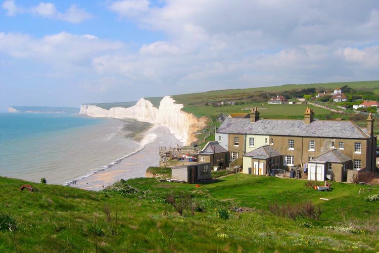 Birling Gap, Inglaterra, Sussex
