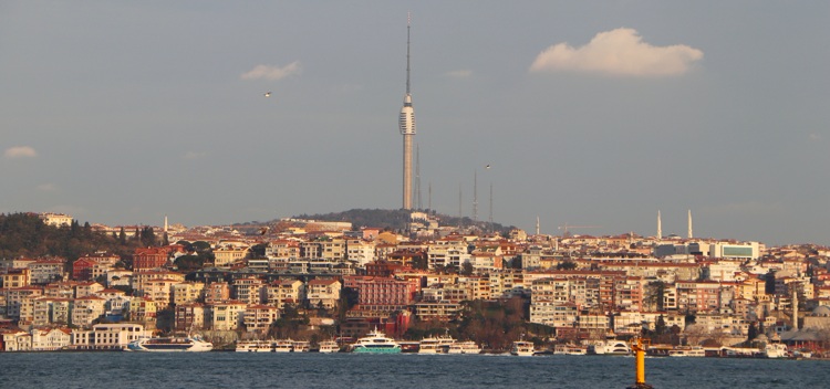 Torre de Camlica, Estambul, Turquía
