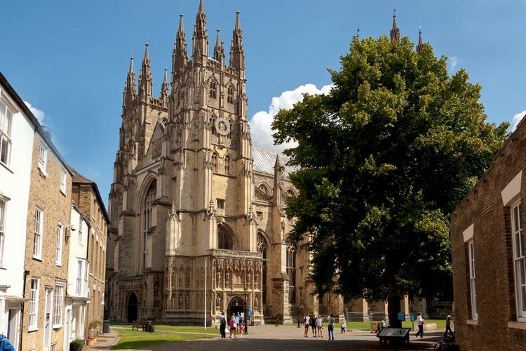 Catedral de Canterbury, Inglaterra