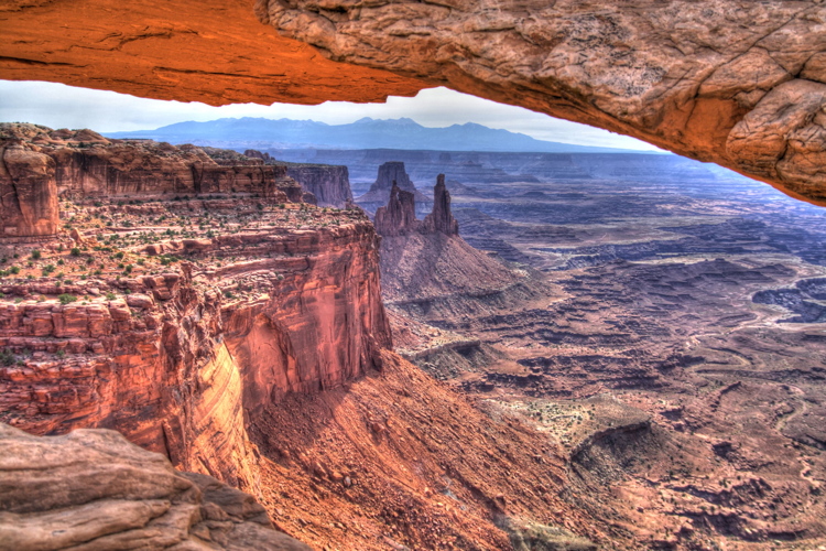 Mesa Arch en Canyonlands