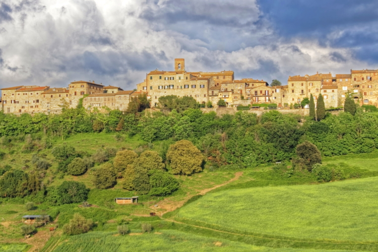 Casole Val d’Elsa, Toscana, Italia, Siena