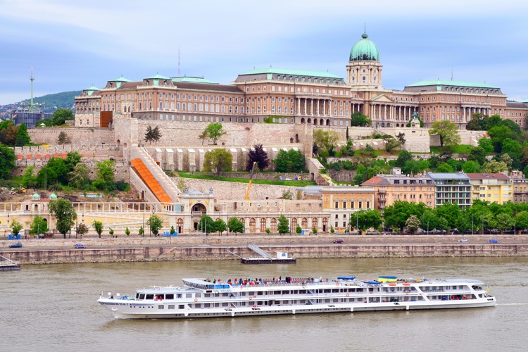 Castillo de Budapest, Hungría, Budapest