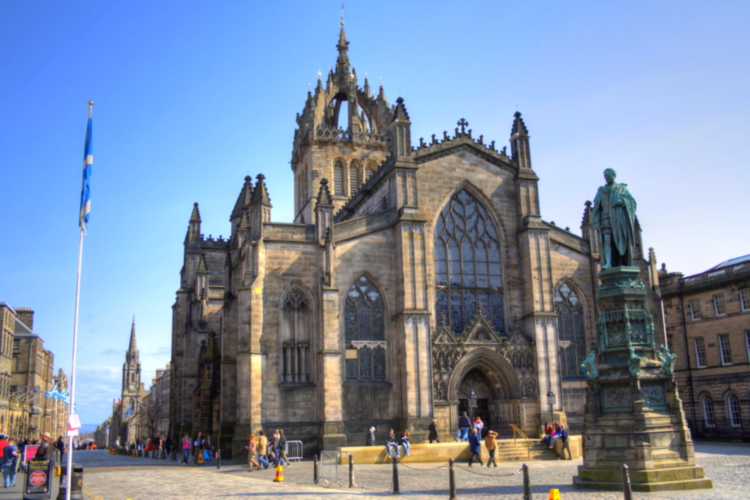 Catedral de St. Giles, Edimburgo, Escocia