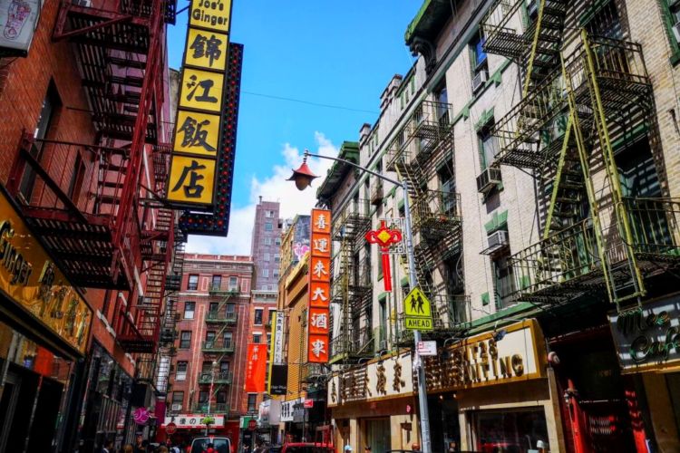 Chinatown, Nueva York, USA, Estados Unidos