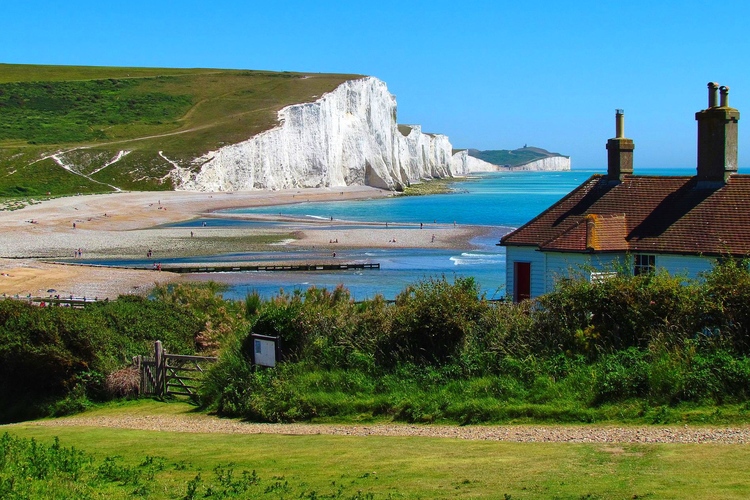Coastguard Cottages, Sussex, Inglaterra