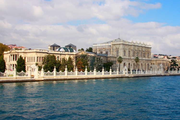 Palacio de Dolmabahçe, Estambul, Turquía