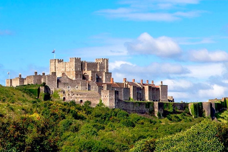 Castillo de Dover, Inglaterra, Kent