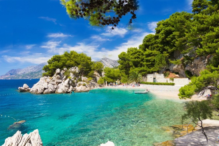 Playa de Dugi Rat, Croacia