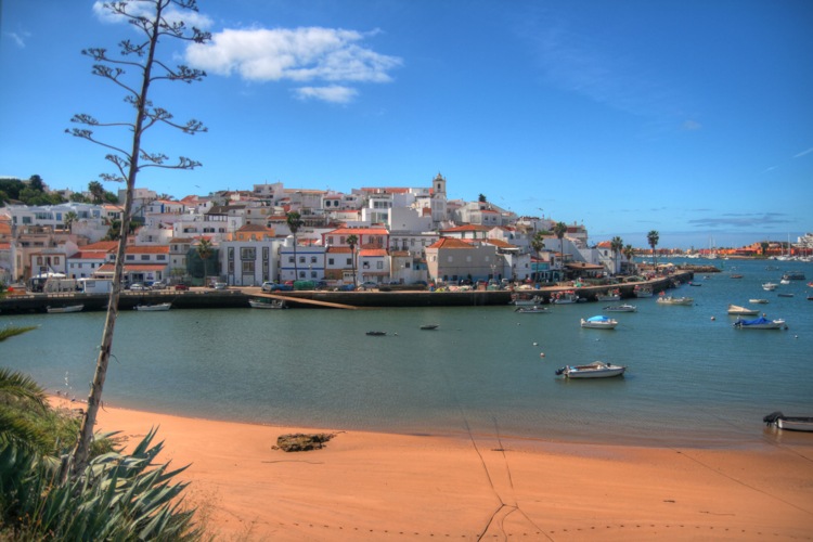 Ferragudo, Algarve, Portugal
