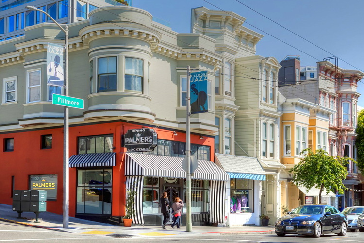 Fillmore Street, San Francisco, USA, California