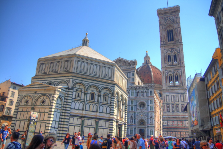Catedral de Florencia, Toscana, Italia