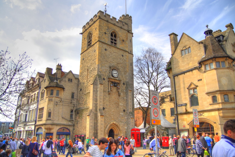 Torre Carfax, Oxford, Reino Unido, Inglaterra