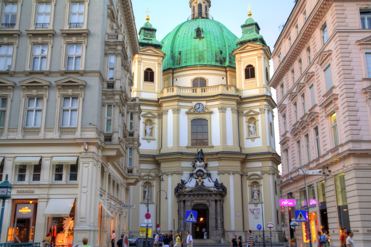 Iglesia St Peter, Viena, Austria