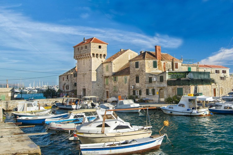 Fortaleza en Kastela, Croacia