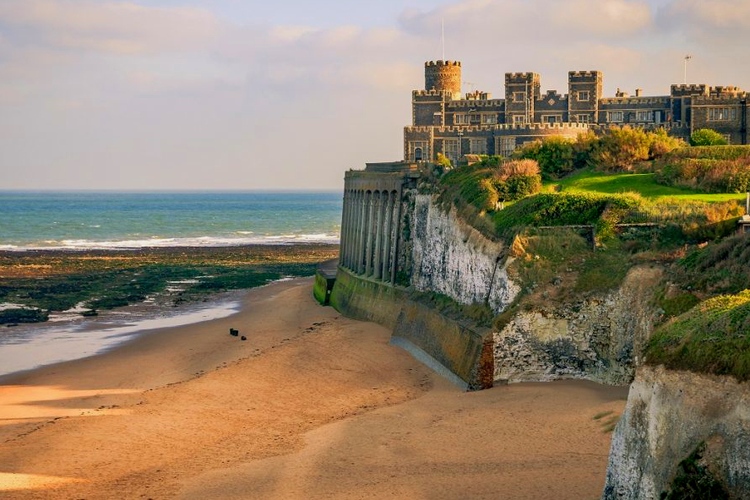 Kingsgate Bay, Inglaterra, Kent