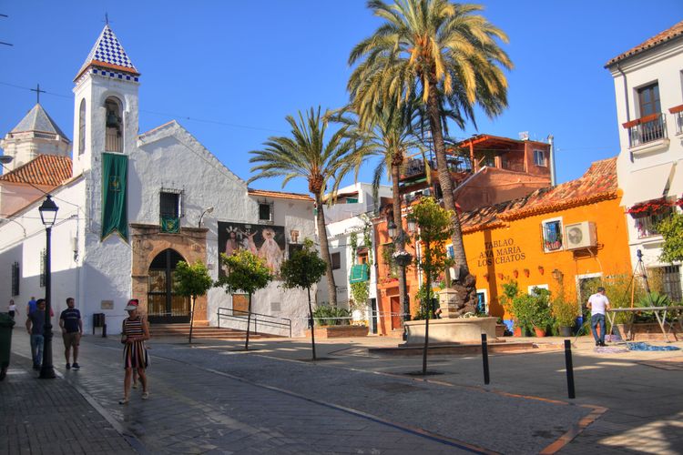 Casco antiguo de Marbella, Málaga, Andalucía