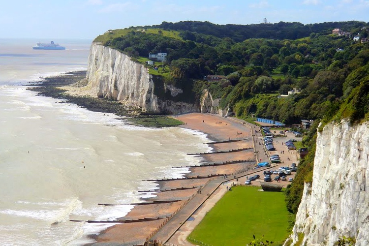 Playa de St Margaret, Inglaterra, Kent