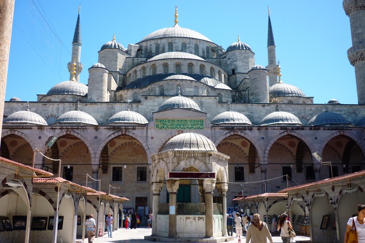 Mezquita Azul, Turquía, Estambul
