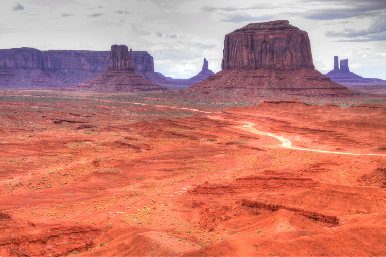 Monument Valley desde John Ford's Point