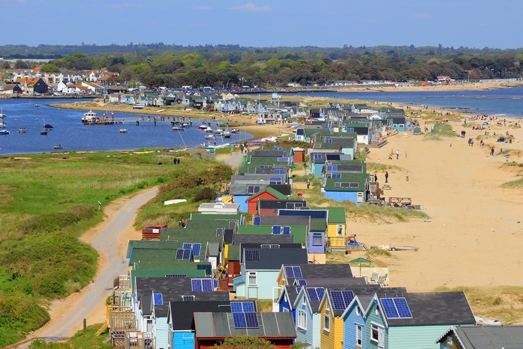 Mudeford, Hampshire, Inglaterra