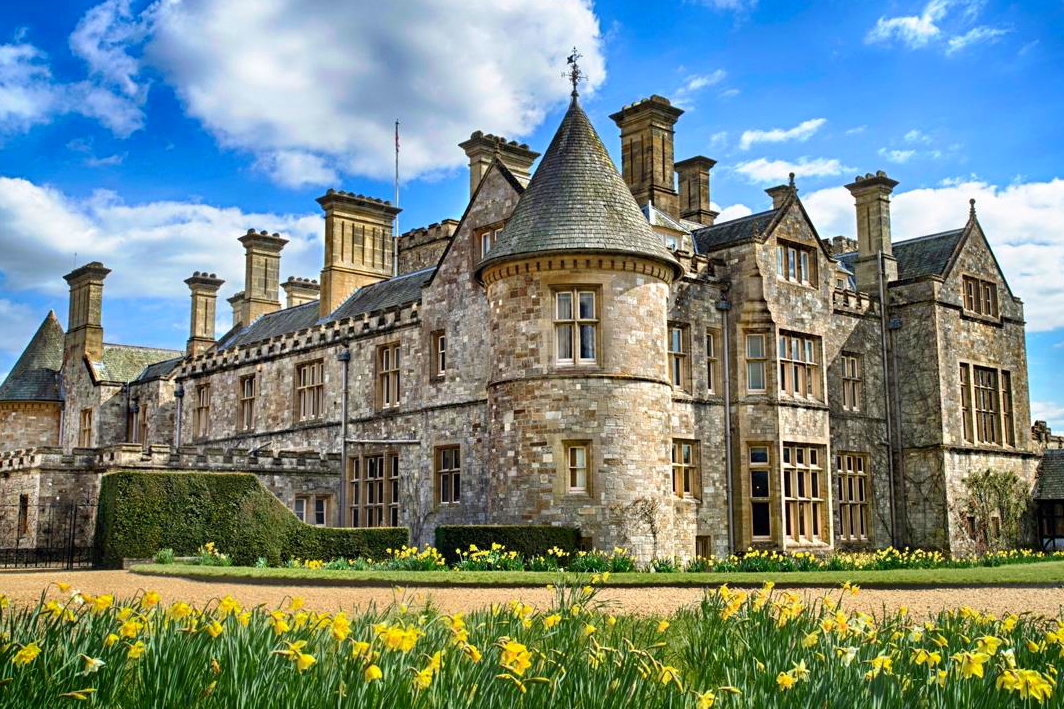 Museo del Motor en Beaulieu, Hampshire, Inglaterra