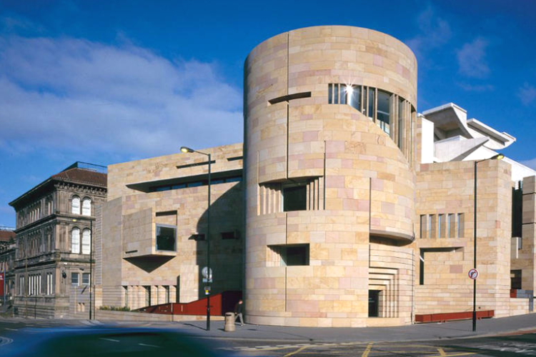 Museo Nacional Escocés, Edimburgo, Escocia