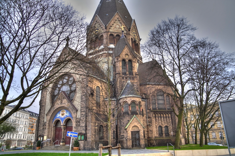Iglesia ortodoxa rusa de Hamburgo