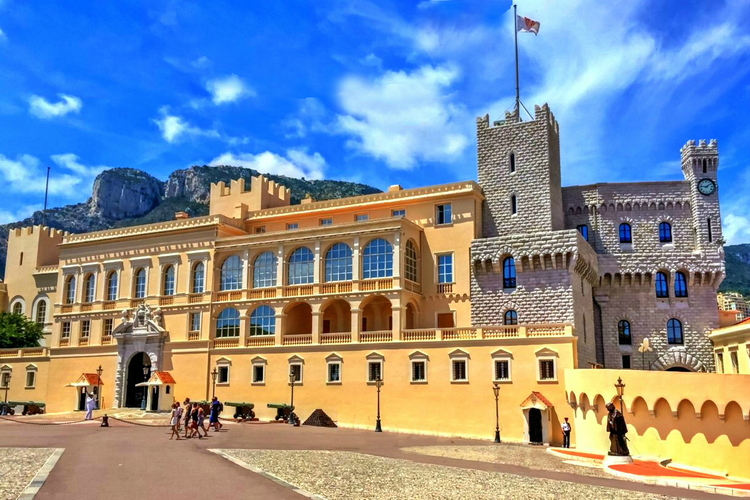 Palacio de los Príncipes de Mónaco