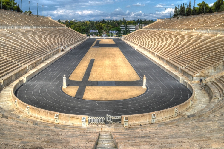 Estadio Panatenaico, Atenas, Grecia