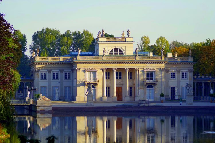 Palacio Lazienki, Varsovia, Polonia