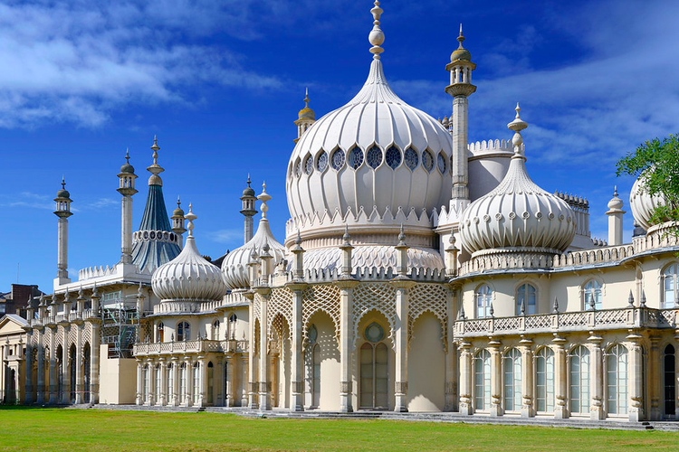 Royal Pavilion en Brighton, Sussex