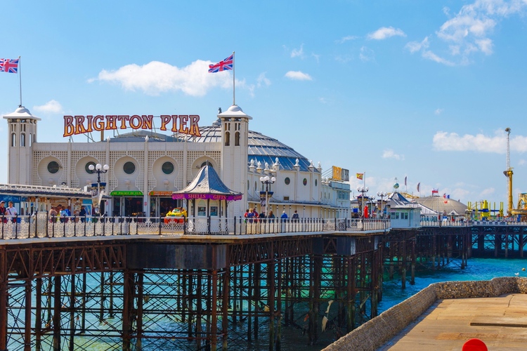 Brighton Pier, Inglaterra, Sussex