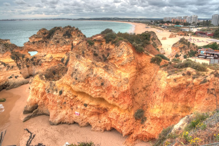 Playa de Alvor, Algarve, Portugal