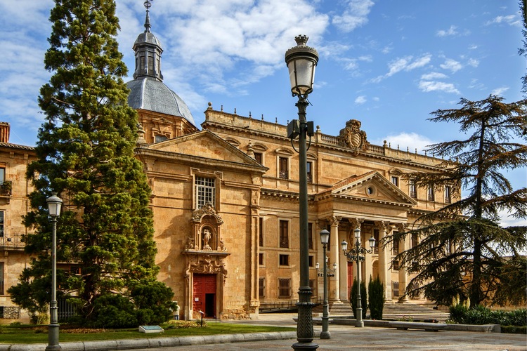 Plaza Anaya, Salamanca, Castilla y León