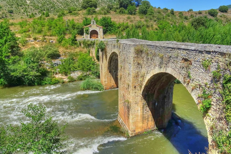 Puente Pesquera de Ebro, Burgos, Castilla-León