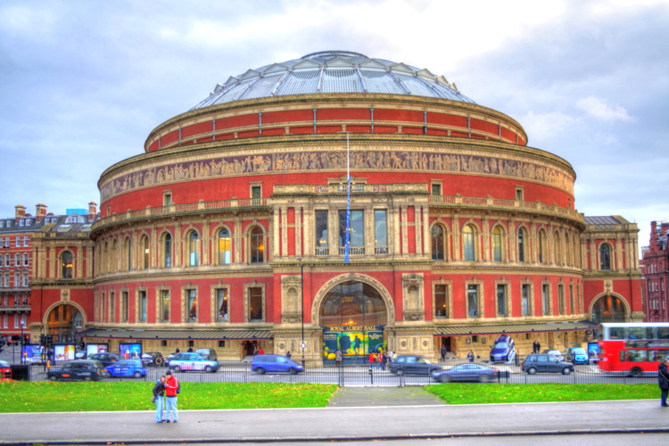 Royal Albert Hall, Londres, Sala de Conciertos, London, UK, Reino Unido