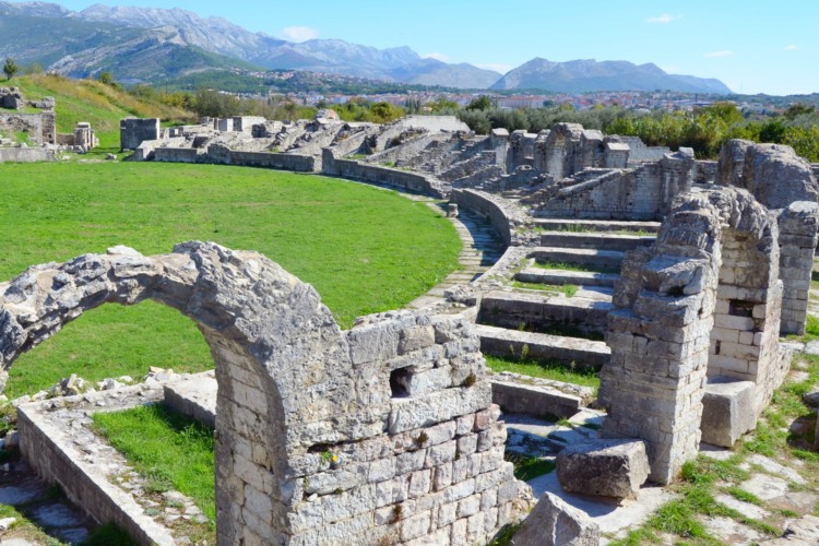 Ruinas de Salona, Croacia
