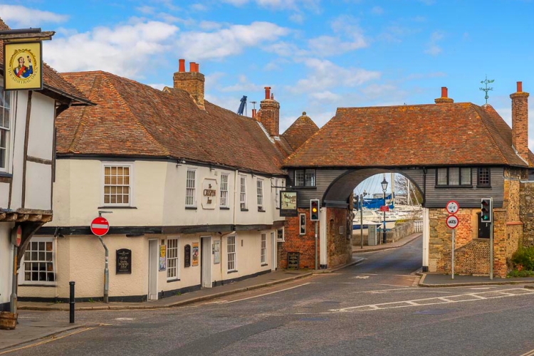 Sandwich, Inglaterra