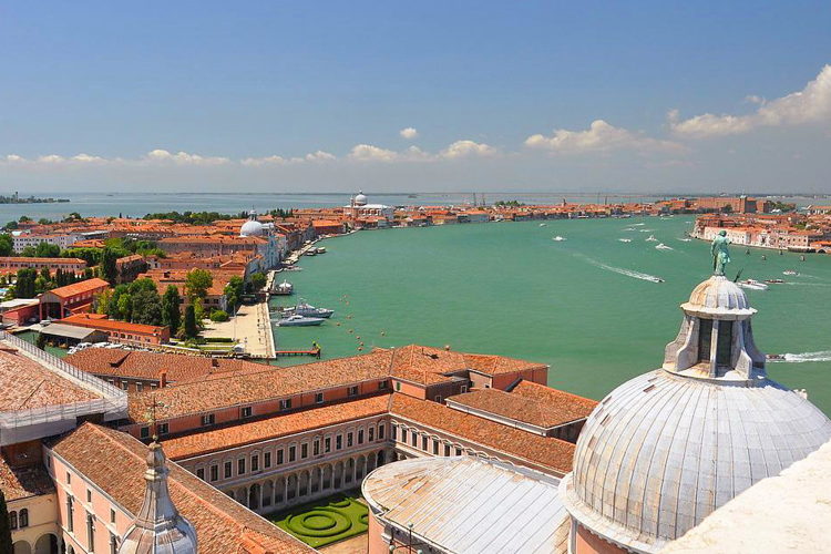Vista desde San Giorgio, Venecia, Italia