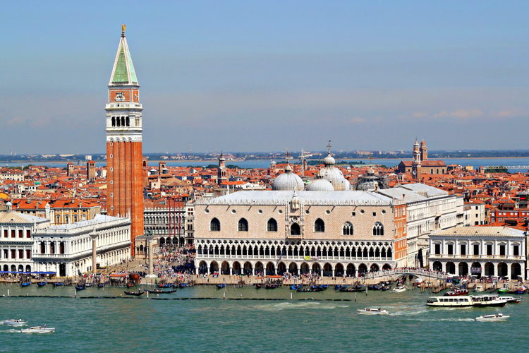 Más vistas desde San Giorgio, Venecia, Italia