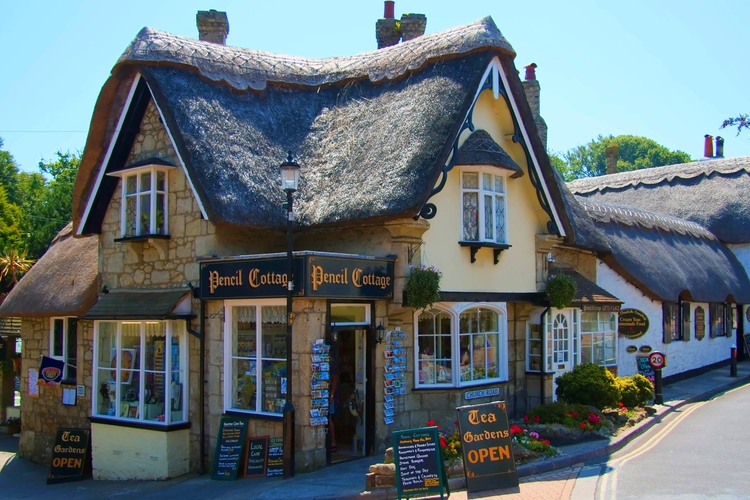 Shanklin, Inglaterra, Isla de Wight, Hampshire