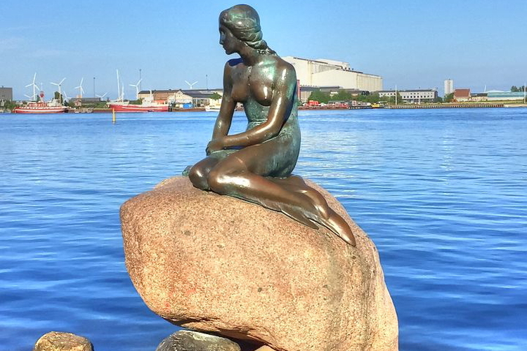 La Sirenita, Copenhague, Dinamarca