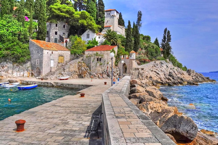 Trsteno, Dubrovnik, Croacia