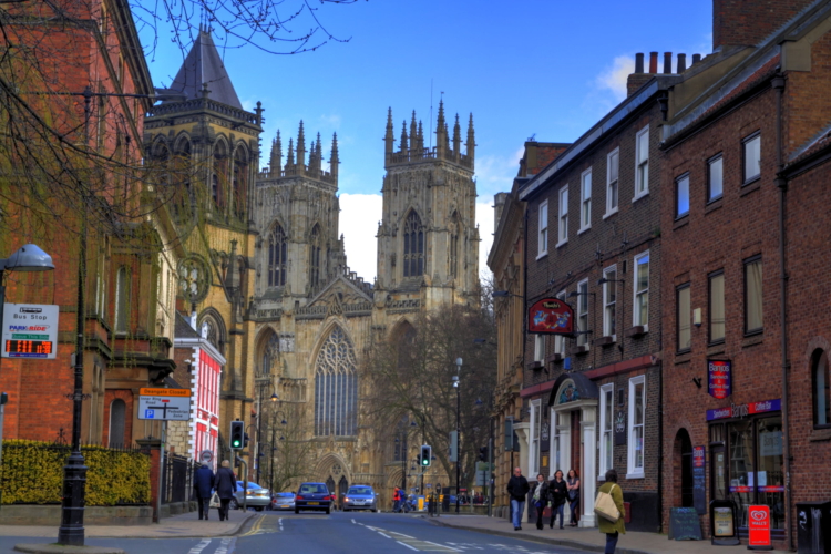 Catedral de York, Yorkshire, Inglaterra