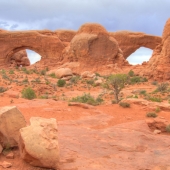 Arcos en el Parque Nacional de Arches